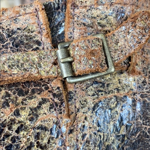 The Vintage Shoe Co. Distress Moto Boot - Picture 10 of 10